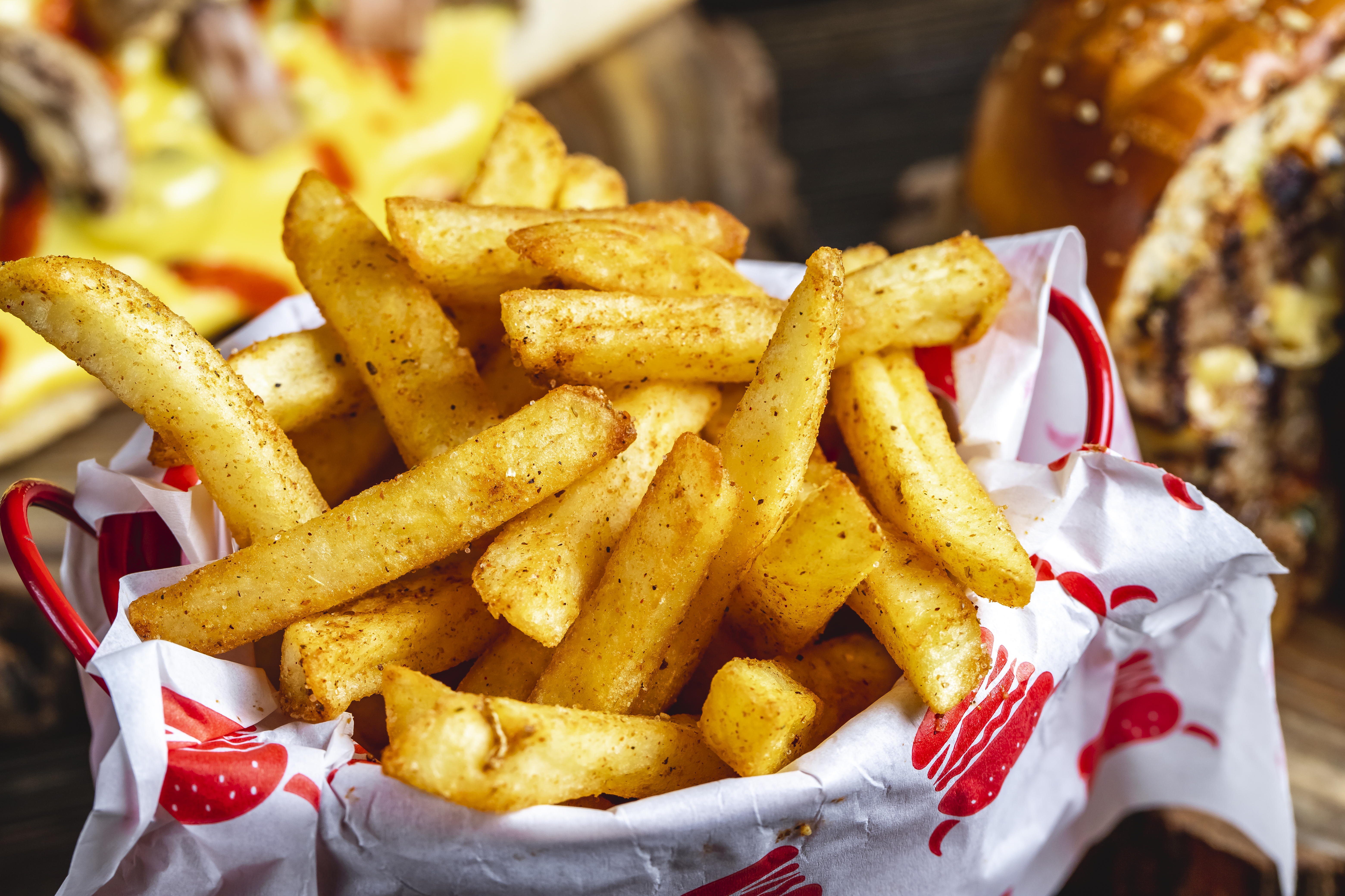 large chips
